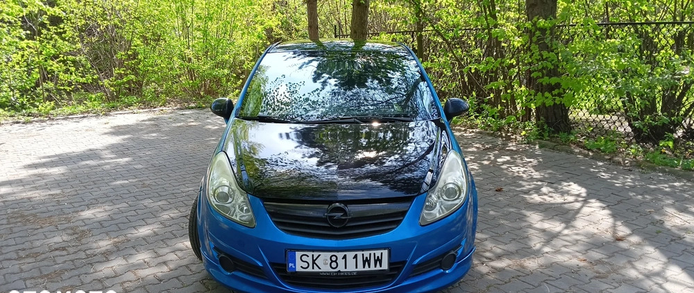 Opel Corsa cena 11500 przebieg: 195514, rok produkcji 2007 z Katowice małe 379